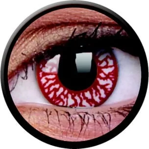 Maxvue Vision Crazy Lens RX - Blood Shot, 2 szt. - Soczewki kontaktowe - miniaturka - grafika 1