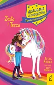 E-booki dla dzieci i młodzieży - Zosia i Tęcza. Akademia Jednorożców. Tom 1 - miniaturka - grafika 1