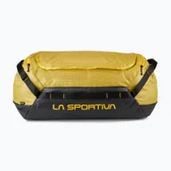Torby sportowe - Torba podróżna La Sportiva Nomad Duffel 70 l yellow/black WYSYŁKA W 24H 30 DNI NA ZWROT - miniaturka - grafika 1