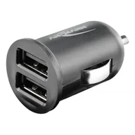 Ładowarki samochodowe - ANSMANN Ładowarka samochodowa USBx2 In-Car Charger 224 1000-0023 - miniaturka - grafika 1