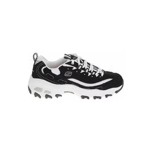 Buty do chodzenia damskie Skechers D Lites Biggest Fan - Buty trekkingowe damskie - miniaturka - grafika 1