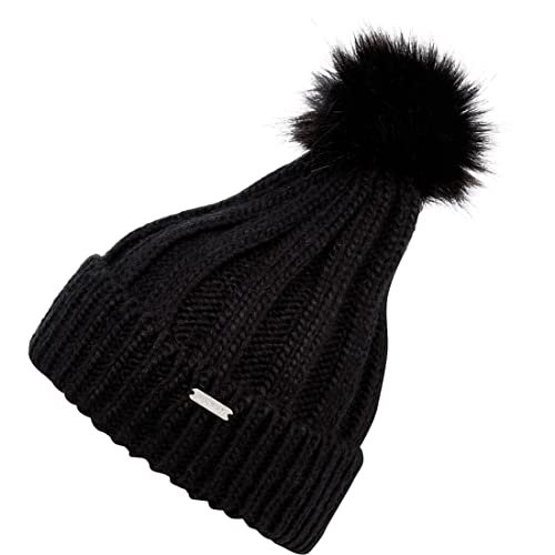 McKinley Mia czapka beanie czarna noc jeden rozmiar