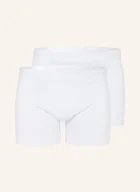 Majtki damskie - Falke Bokserki Daily Comfort, 2 Szt. weiss - miniaturka - grafika 1