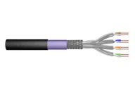 Patchcordy - Digitus Podziemny kabel instalacyjny Cat.7 S/FTP, 500 m, simplex, PE - miniaturka - grafika 1