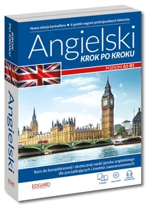 praca zbiorowa Angielski Krok po kroku Nowa edycja bestsellera! - Książki edukacyjne - miniaturka - grafika 1