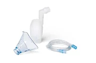 Inhalatory i akcesoria - Omron Yearpack NEB6020 Zestaw Akcesoriów do Nebulizatora, Przezroczysty, 3 Elementy - miniaturka - grafika 1
