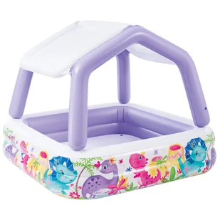 Basen dla dzieci dmuchany 157x157x122 cm Intex - Baseny ogrodowe - miniaturka - grafika 1
