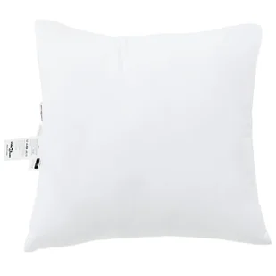 vidaXL Poduszka Biały 80 x 80 cm 85gsm 100% poliester - Poduszki - miniaturka - grafika 1
