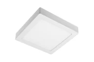 Oprawy, klosze i abażury - GTV Oprawa LED 19W 4000K 1520lm neutralna biała natynk kwadrat zasilacz panel MATIS PLUS LD-MAN19W-NBP 4414 LD-MAN19W-NBP - miniaturka - grafika 1