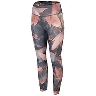 Legginsy - 4F Damskie legginsy Cas F502 Jeans, Multicolour Allover, S, Multicolour Allover, S - miniaturka - grafika 1
