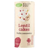 Pieczywo chrupkie - Lestello Wafle z Soczewicy bezglutenowe 130g - Lestello - miniaturka - grafika 1