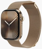 Akcesoria do smartwatchy - Milanese Loop 2 42 44 45 49mm One Size - Sunset Gold - miniaturka - grafika 1