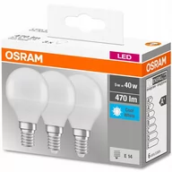 Żarówki LED - Osram ZESTAW 3x LED Żarówka P40 E14/5,5W/230V 4000K - - miniaturka - grafika 1