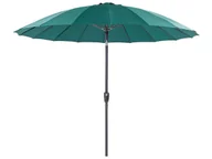 Parasole ogrodowe - Parasol Ogrodowy ⌀ 255 Cm Zielony Baia - miniaturka - grafika 1