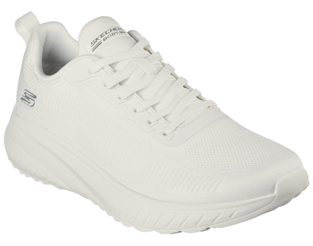 SKECHERS BIAŁE MĘSKIE BUTY SPORTOWE Sport Squad Chaos 42,5