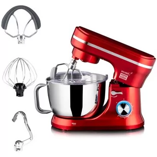 Koliber Robomax X-2400-W Czerwony - Roboty kuchenne - miniaturka - grafika 1