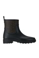 Botki damskie - Buty Calvin Klein Rain Boot Mono botki-39 - miniaturka - grafika 1