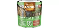 Farby i impregnaty do drewna - Sadolin Impregnat Classic szwedzka czerwień 2,5 l - miniaturka - grafika 1