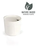 Kuchnia turystyczne i akcesoria - Light My Fire Mycup`N Lid Short 4-Pack Cocoa Cream - miniaturka - grafika 1