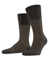 Skarpetki męskie - Esprit Męskie skarpety Twill Boot z ekologicznej bawełny, grube wzory, 1 para, brązowy (Buckeye Melange 5046), 39-42 EU - miniaturka - grafika 1