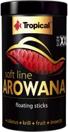 Pokarm dla ryb - TROPICAL  Soft Line Arovana Size XXL 250ml/80g - miniaturka - grafika 1