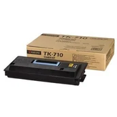 Tonery oryginalne - Kyocera Toner TK-710 TK710 1T02G10EU0 Czarny - miniaturka - grafika 1
