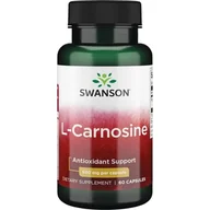 Odchudzanie i oczyszczanie - SWANSON Health Products L-Karnozyna 500 mg 60 kaps - miniaturka - grafika 1