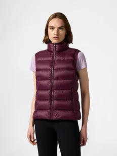 Champion Kamizelka pikowana w kolorze fioletowym - Kamizelki damskie - miniaturka - grafika 1