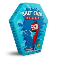 Chipsy - Salt Chip Challenge 8g ekstremalne słone wyzwanie - bardzo słony chips - miniaturka - grafika 1