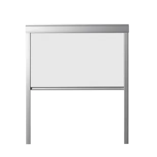 Roleta zaciemniająca do okna dachowego DUR M6A 4208 Biała 78 x 118 cm Contrio - Rolety - miniaturka - grafika 1