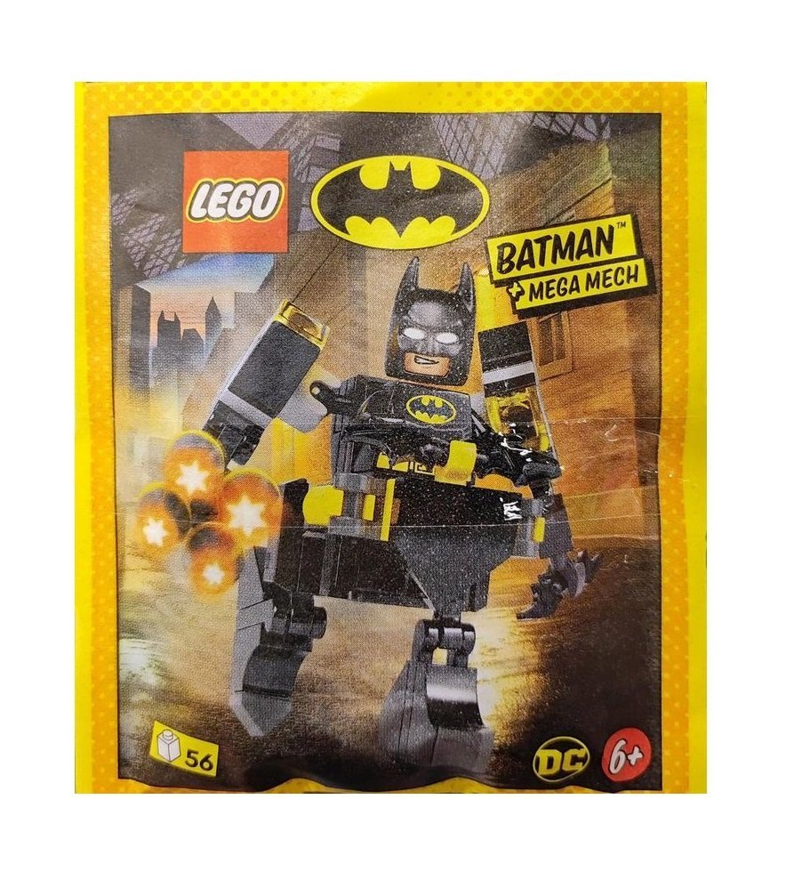 Lego Super Heroes Zestaw - Batman + Mega Mech 212401 Polybag Klocki