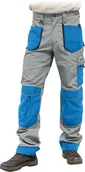 Odzież robocza - SPODNIE OCHRONNE DO PASA LHOLLMAN LH-FMN-T; JASNOSZARO-NIEBIESKO-CZARNY - miniaturka - grafika 1