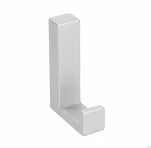 Wieszak ścienny 2326 32 Srebrny Szczotkowany - Wieszaki i stojaki - miniaturka - grafika 1
