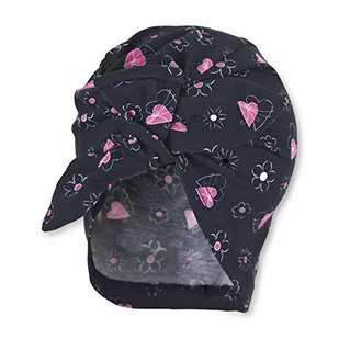 Sterntaler Knotenmütze Czapka dla dziewczynki, Niebieski (Granatowy 300), XXX-Large (Taille fabricant: 45) - Czapki damskie - miniaturka - grafika 1