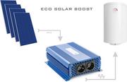 Kolektory słoneczne - Zestaw do grzania wody p.Marcin_ 5x460W + system na blachodachówkę + kable 20m x2 (MJ) - miniaturka - grafika 1