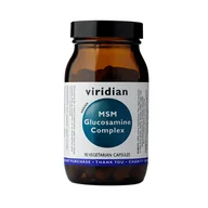 Stawy, mięśnie, kości - Viridian MSM Glucosamine Complex 90 kapsułek - miniaturka - grafika 1