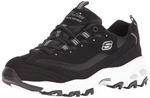 Skechers Damskie trampki D´Lites BIGGEST FAN, czarne (Biggest Fan Black), 38,5 EU (M) - Trampki damskie - miniaturka - grafika 1
