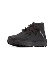 Buty trekkingowe męskie - Columbia Męskie buty trekkingowe Facet 75 Alpha Outdry, Czarny szary czarny chmura szary, 44 EU - miniaturka - grafika 1