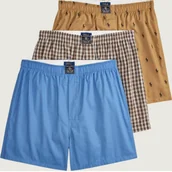 Majtki męskie - POLO RALPH LAUREN Bokserki 3-pack - miniaturka - grafika 1