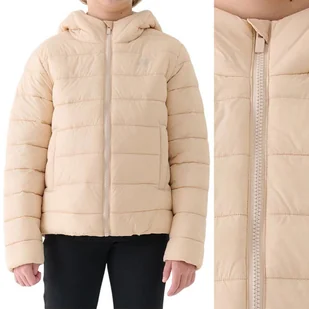 Kurtka Dziewczęca 4F Puchowa Pikowana Przejściowa Beżowa 4FJWAW25TDJAF611 140 - Kurtki i płaszcze dla dziewczynek Kurtka Dziewczęca 4F Puchowa Pikowana Przejściowa Beżowa 4FJWAW25TDJAF611 140 - Kurtki i płaszcze dla dziewczynek - miniaturka - grafika 1