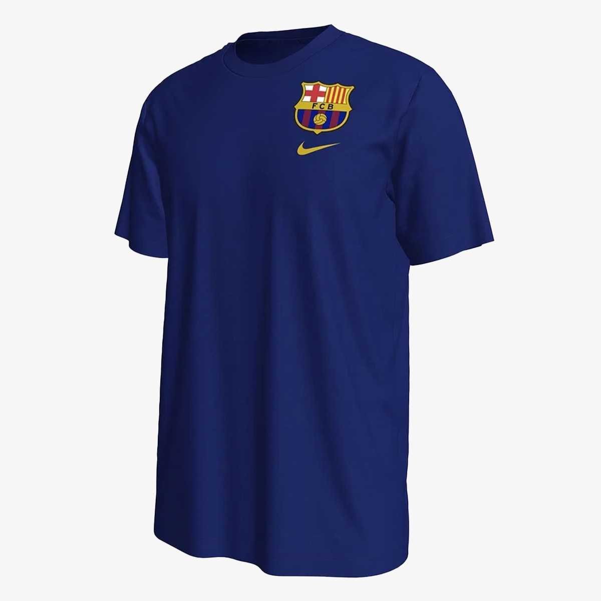 25-26 Koszulka Nike FC Barcelona Crest Tee
