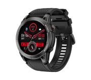 Smartwatch - Manta Activ X 47mm GPS Czarny - miniaturka - grafika 1