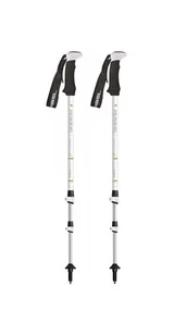 GABEL Kije trekkingowe damskie MONT BLANC FL 4.0 white - Kije trekkingowe - miniaturka - grafika 1