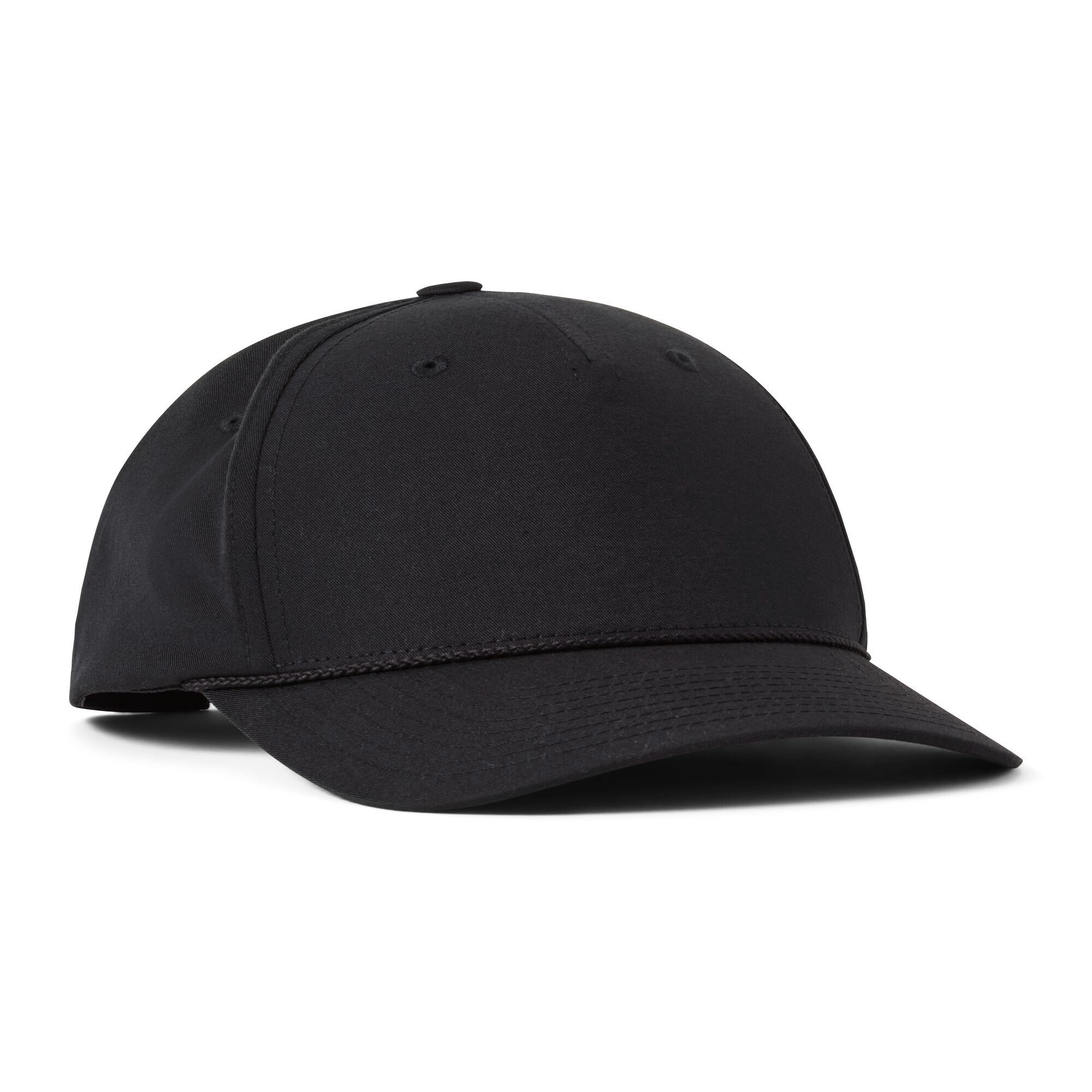 Męska czapka z daszkiem CCM Team Training Adjustable Cap Black