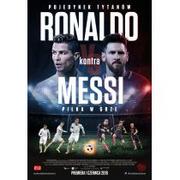 Filmy biograficzne DVD - Arena Ronaldo kontra Messi. Pojedynek tytanów, DVD + booklet Tara Pirnia - miniaturka - grafika 1