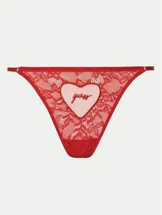 Guess Stringi O5RE29 KBGT0 Czerwony Regular Fit - Majtki damskie - miniaturka - grafika 1