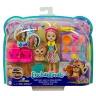 Lalki dla dziewczynek - Enchantimals GJX35 Salon fryzur - miniaturka - grafika 1