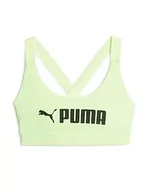 Biustonosze - PUMA Damski biustonosz o średnim kroju - miniaturka - grafika 1