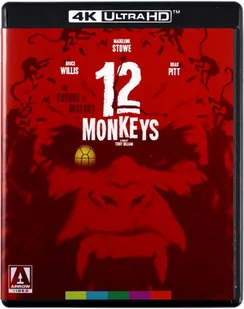 Twelve Monkeys (12 małp) - Fantasy Blu-Ray - miniaturka - grafika 1