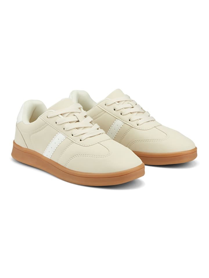Freyling Sneakersy w kolorze beżowym